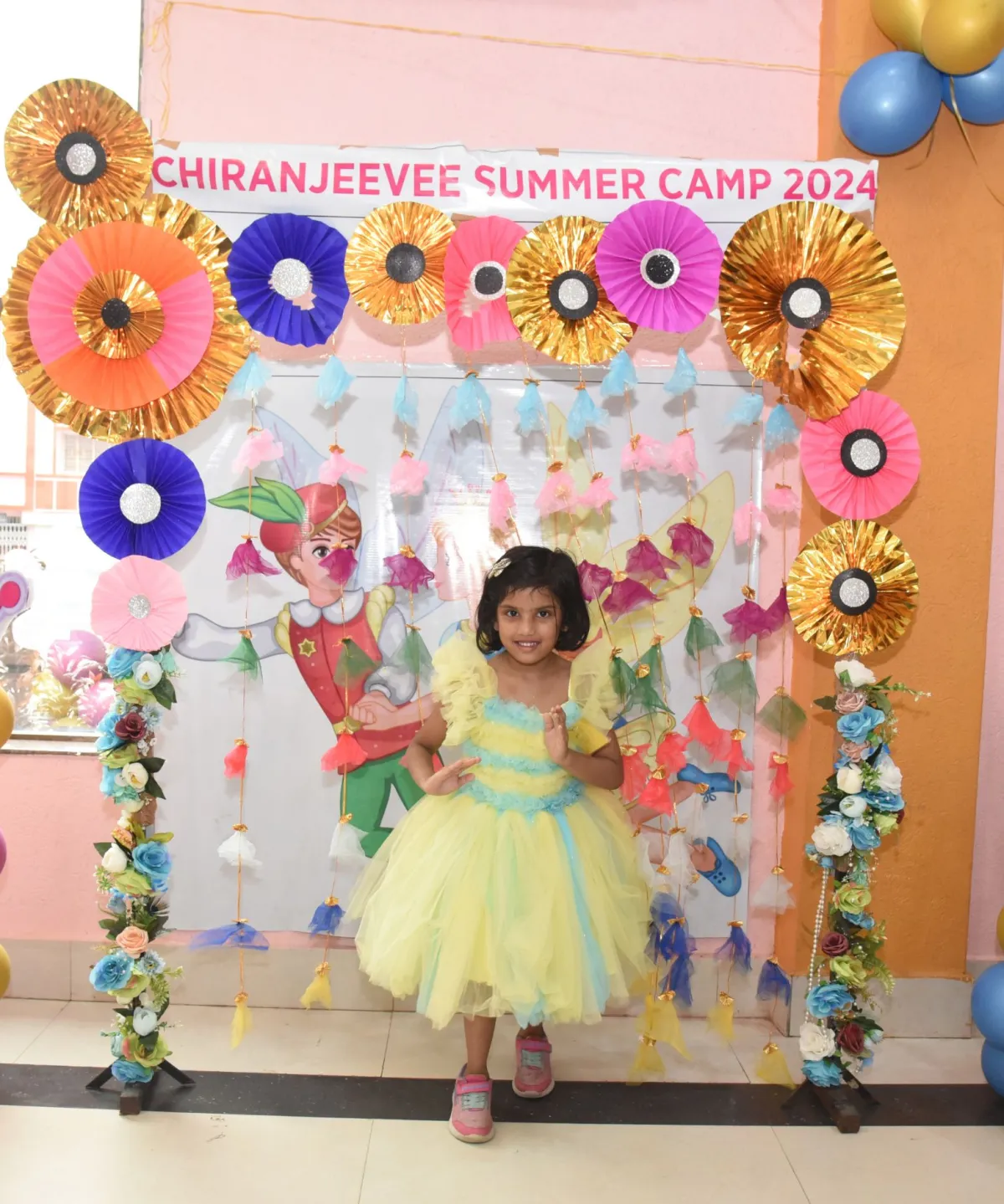 Day -1 of the SUMMER CAMP 2024 Was full of fun and frolic Image